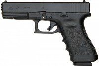 La Glock 22 calibre .40 S&W fue la pistola utilizada por la policía durante el tiroteo