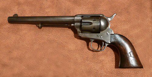 Revolver colt single action army