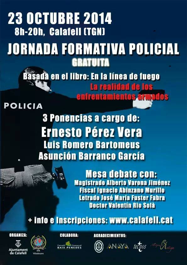 Jornada formativa policial gratuita IPA Viladecans