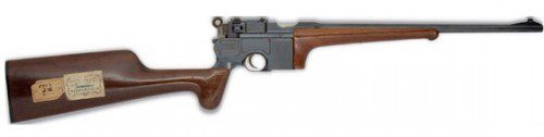 Pistola mauser c96