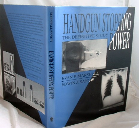 Libro de Marshall y Sanow sobre el stopping power