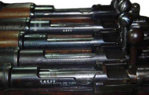 Ejemplares de Fusil Mauser Español M.1893,