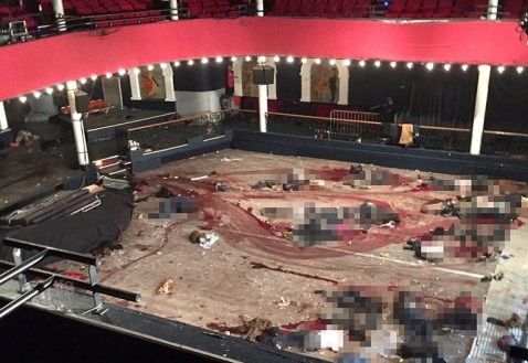 Masacre teatro bataclan