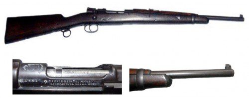 Carabina Mauser Español M.1893