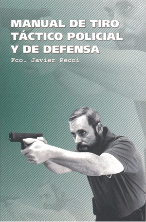 portada del libro oecci manual de tiro policial táctico y de defensa