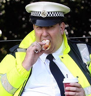 policia gordo