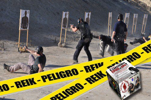 Advertencia de la Comandancia de la GC de Madrid sobre los cursos privados de tiro policial.