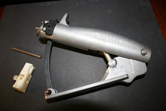 empistonador lyman pistola 