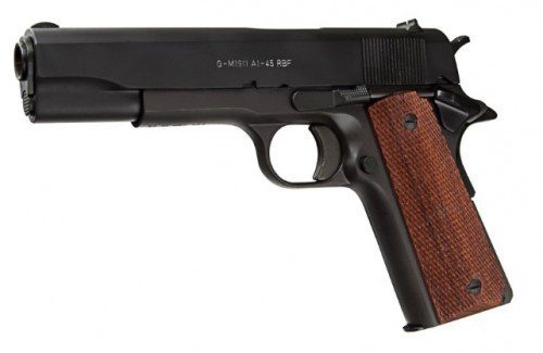 pistola RBF Custom G-M1911 5" CAL. 45 ACP 